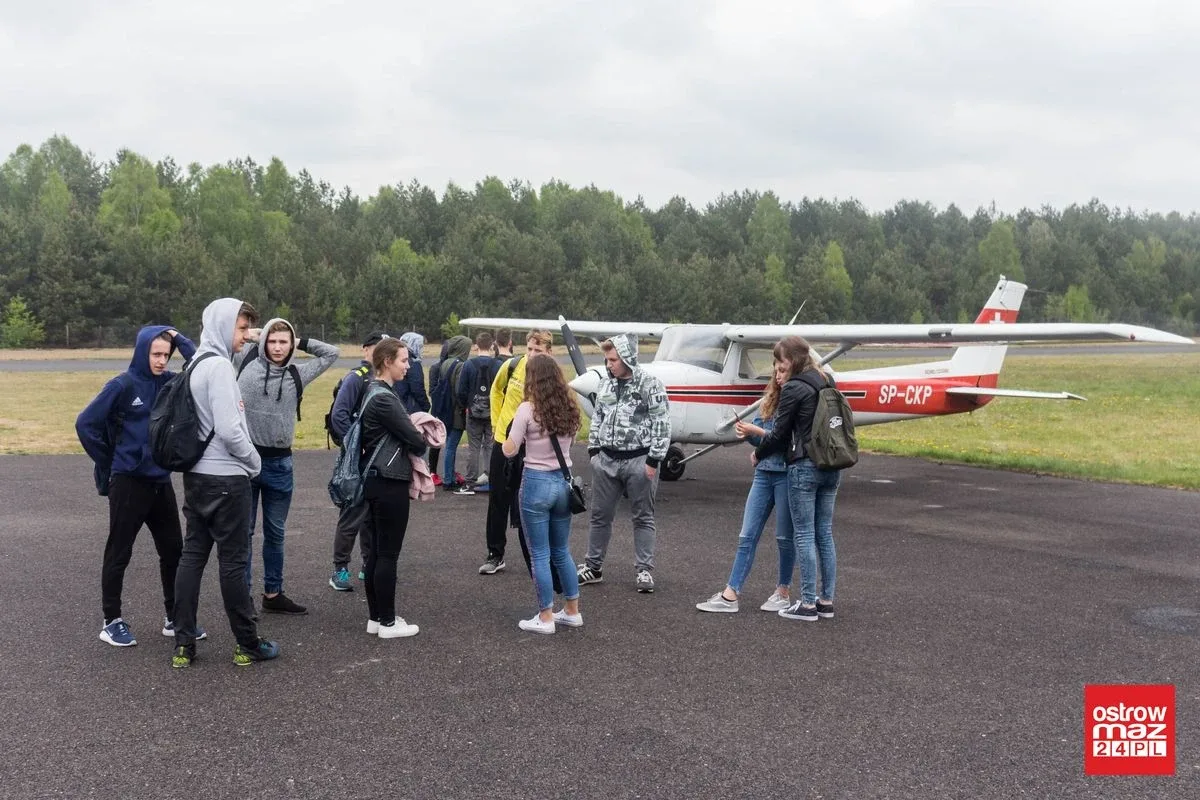 Dzień otwarty CSL Technikum Lotnicze w Nagoszewie (zdjęcia, wideo)