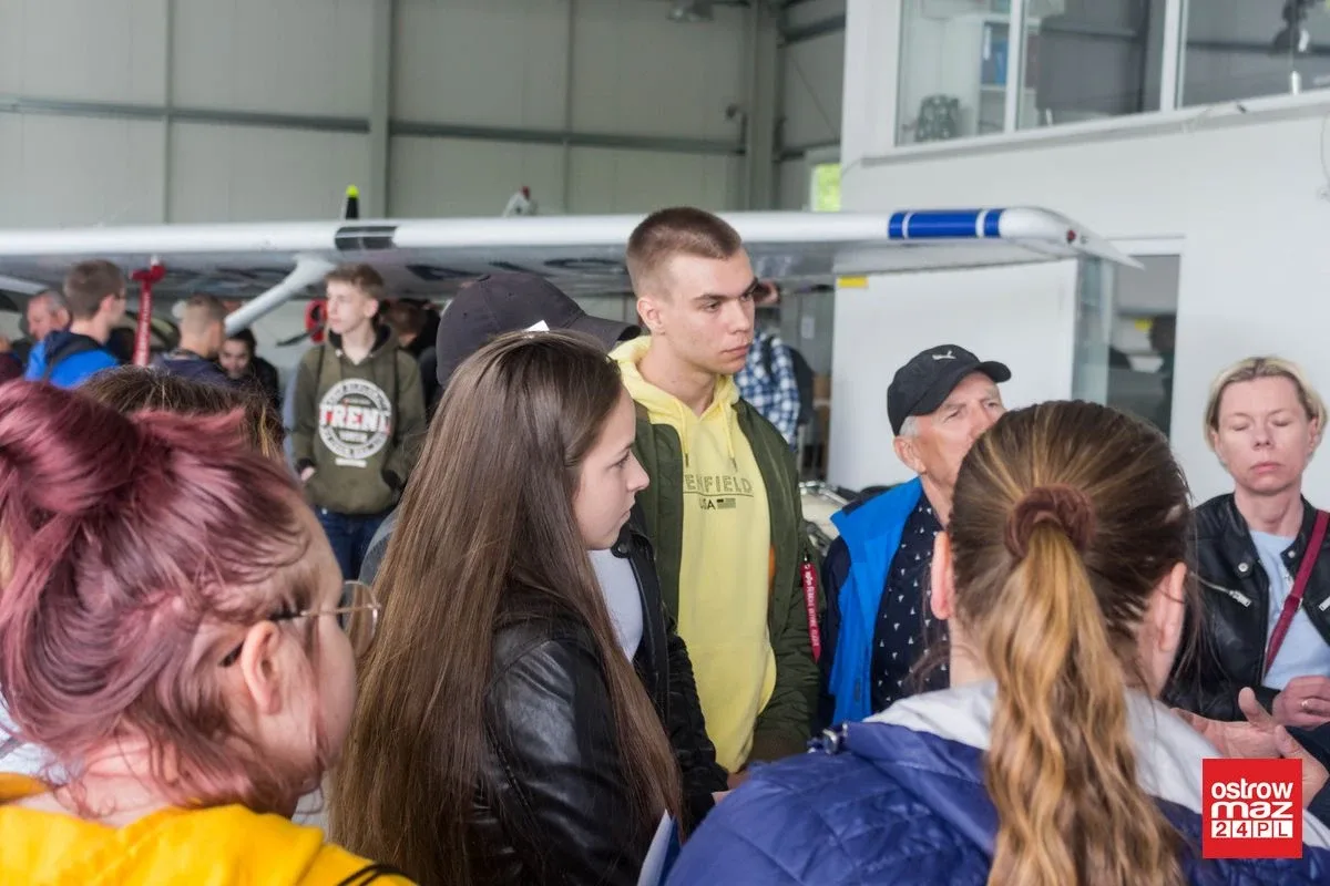 Dzień otwarty CSL Technikum Lotnicze w Nagoszewie (zdjęcia, wideo)