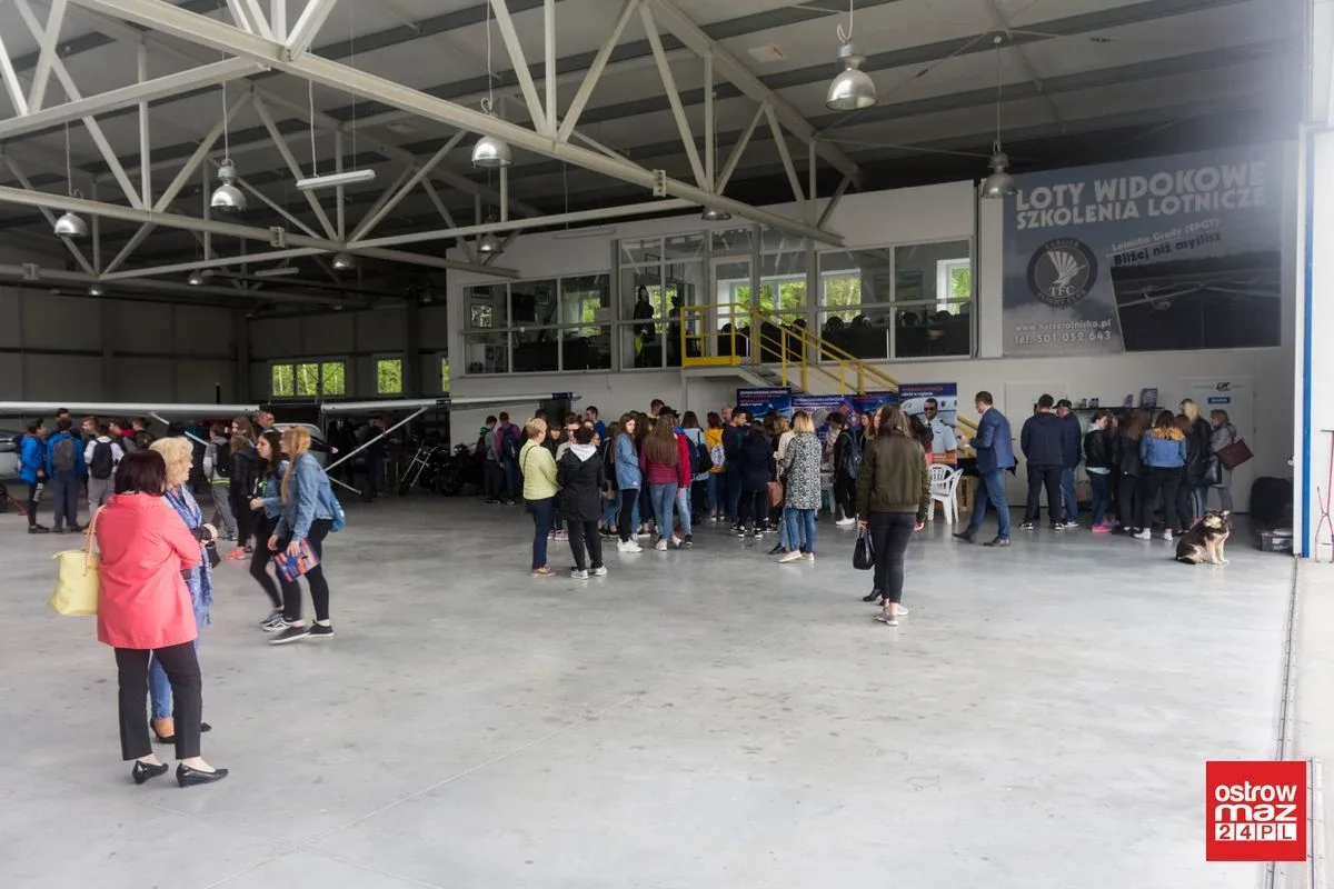 Dzień otwarty CSL Technikum Lotnicze w Nagoszewie (zdjęcia, wideo)