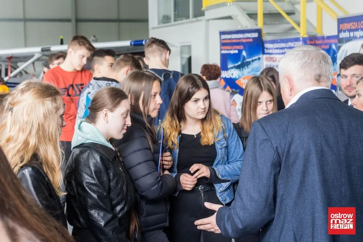 Dzień otwarty CSL Technikum Lotnicze w Nagoszewie (zdjęcia, wideo)