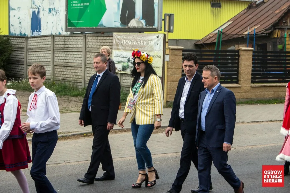 Po raz drugi w historii Ostrów Mazowiecka z modą i folklorem (zdjęcia, wideo)