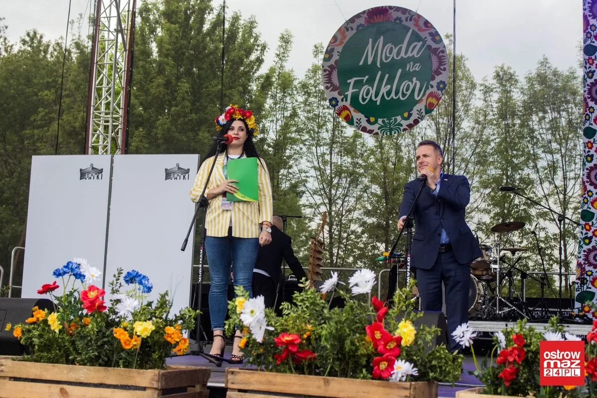 Po raz drugi w historii Ostrów Mazowiecka z modą i folklorem (zdjęcia, wideo)