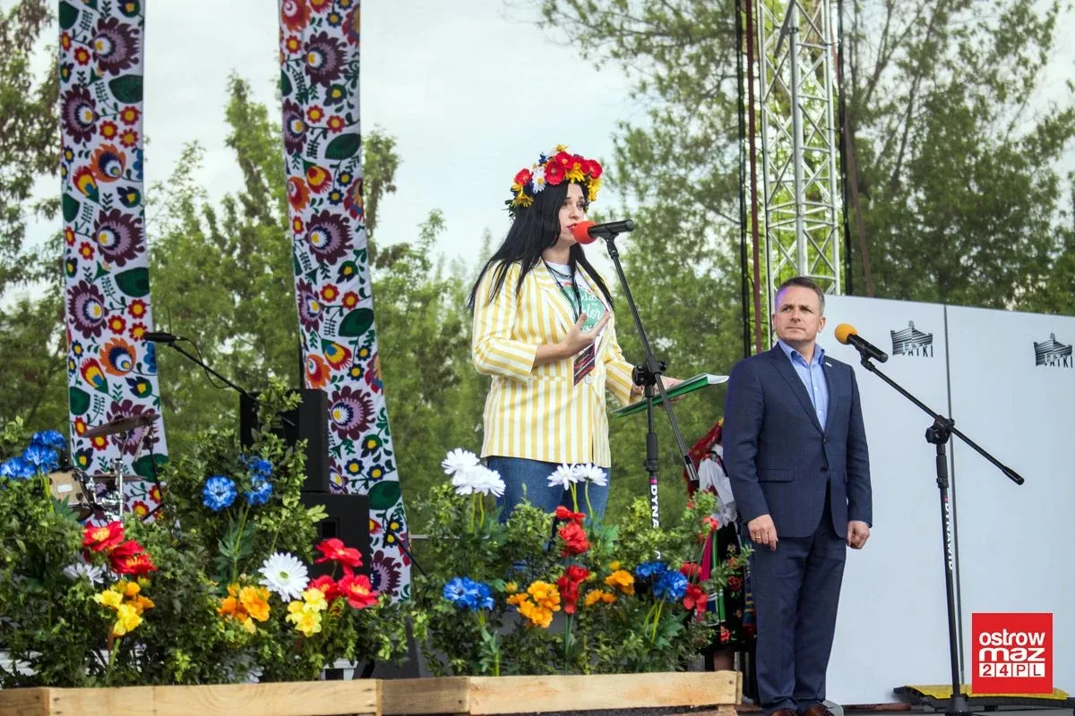 Po raz drugi w historii Ostrów Mazowiecka z modą i folklorem (zdjęcia, wideo)