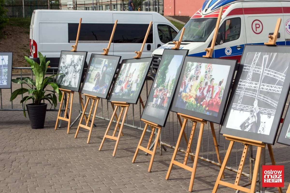 Po raz drugi w historii Ostrów Mazowiecka z modą i folklorem (zdjęcia, wideo)