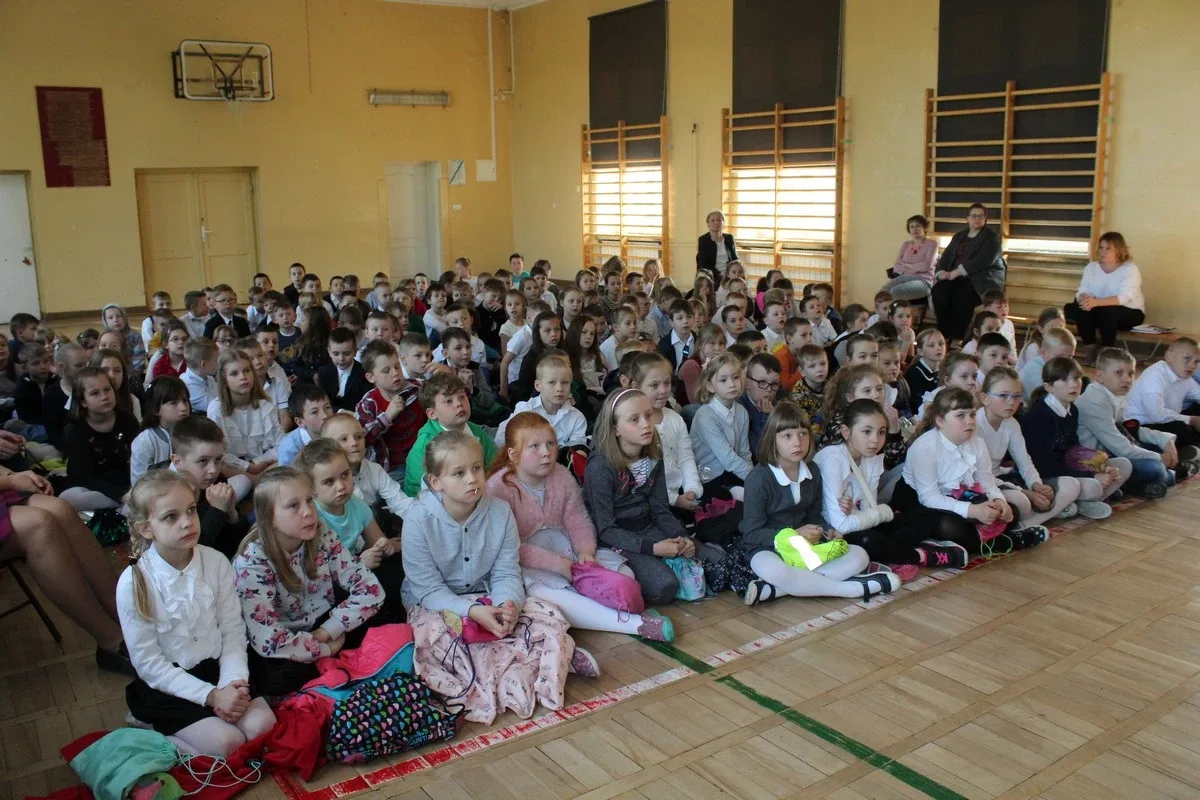 Rocznica uchwalenia Konstytucji 3 Maja w "jedynce" (zdjęcia)