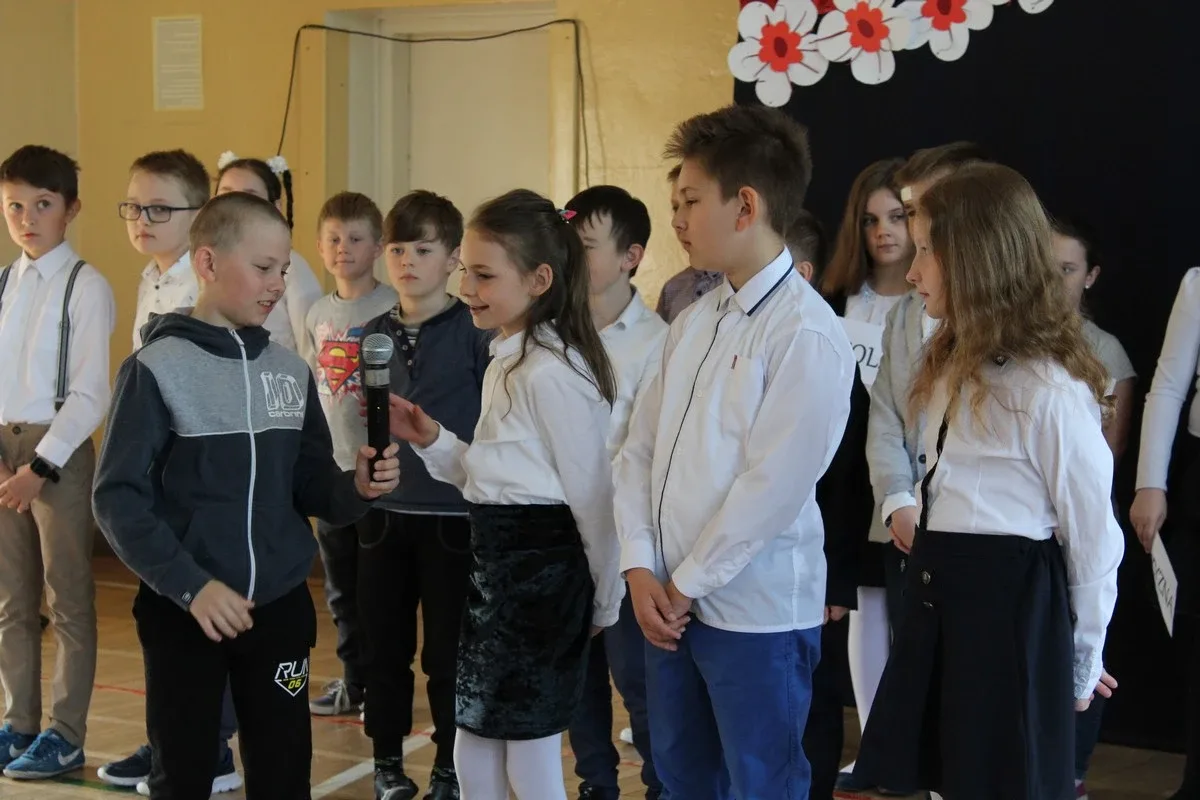 Rocznica uchwalenia Konstytucji 3 Maja w "jedynce" (zdjęcia)