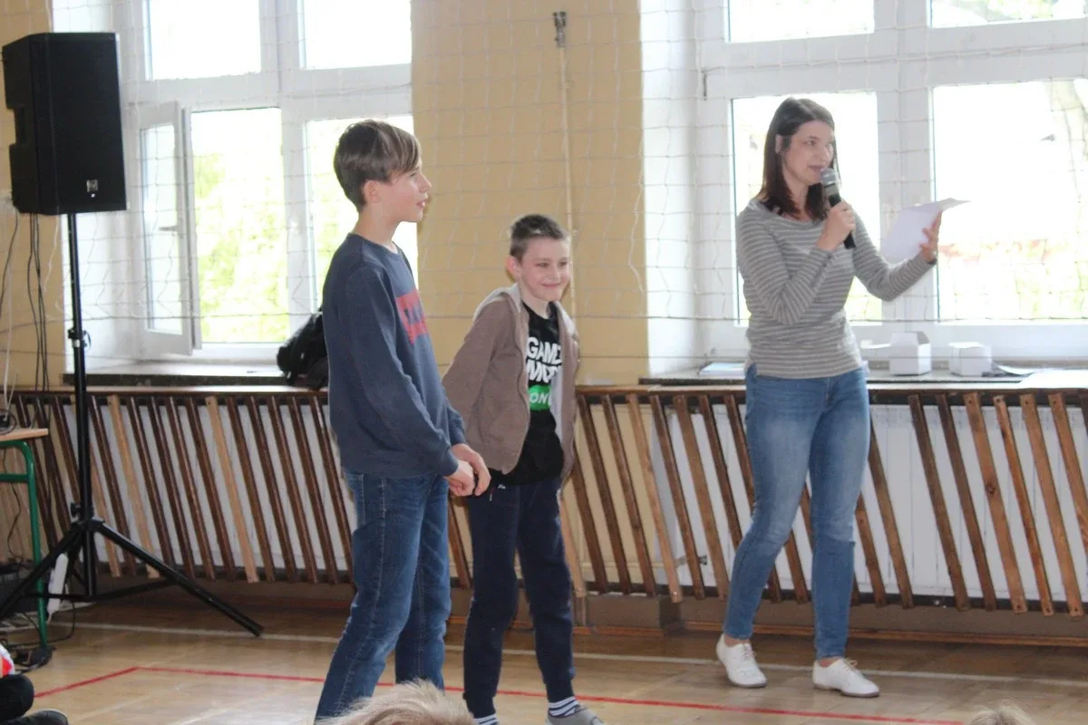 Rocznica uchwalenia Konstytucji 3 Maja w "jedynce" (zdjęcia)