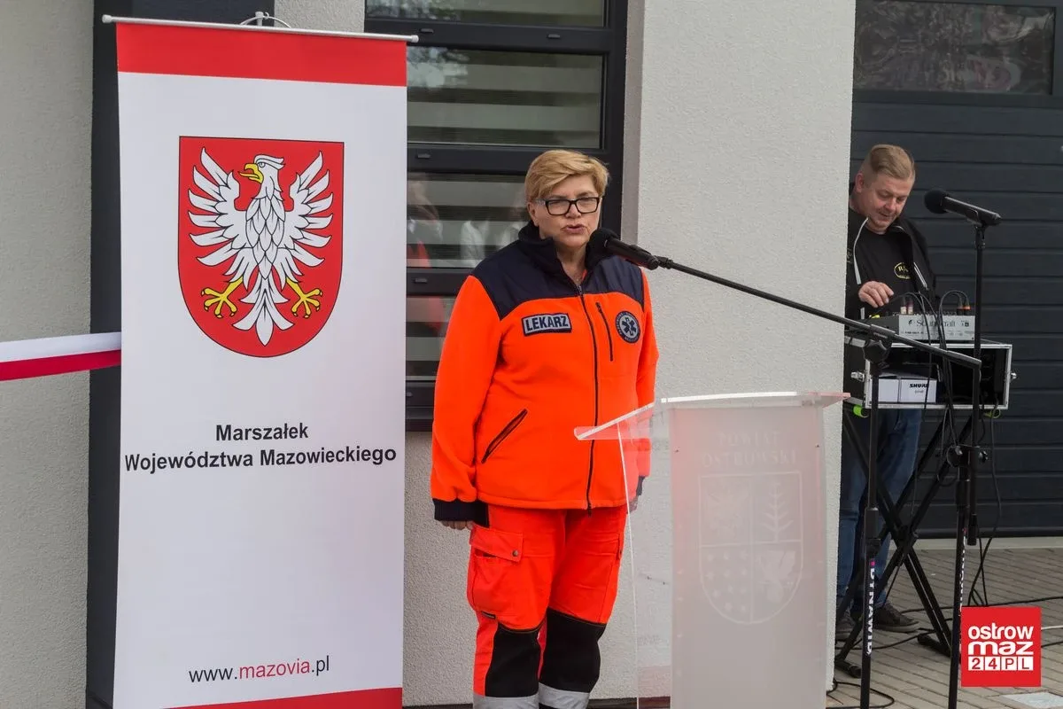 Meditrans z siedzibą w Ostrowi Mazowieckiej (zdjęcia, wideo)