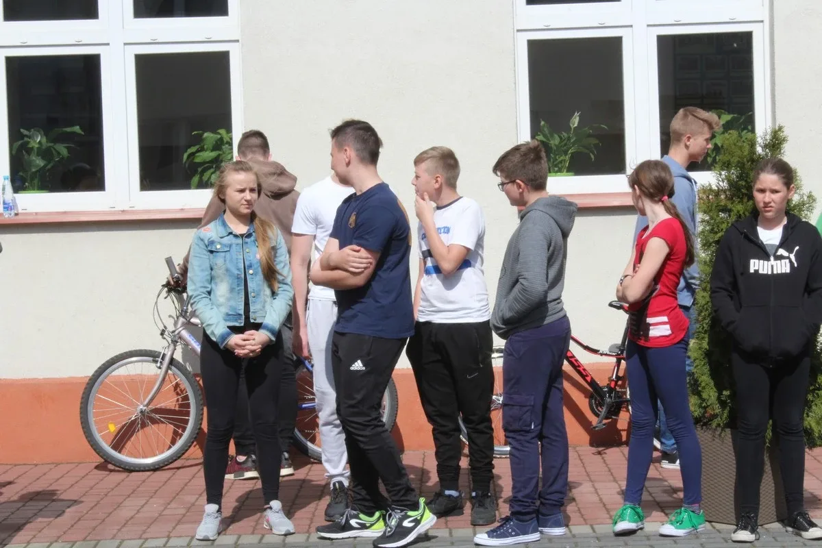 Miejski turniej "Bezpieczeństwo w ruchu drogowym" (zdjęcia)