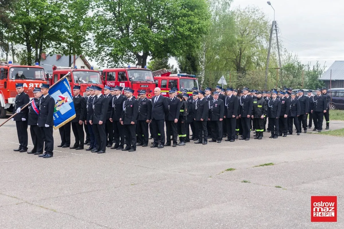 Gminny Dzień Strażaka w Nagoszewce (zdjęcia, wideo)