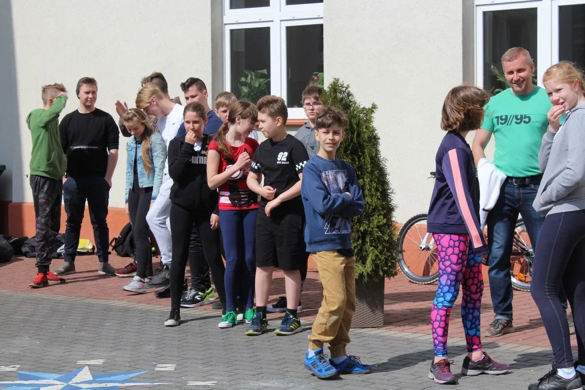 Miejski turniej "Bezpieczeństwo w ruchu drogowym" (zdjęcia)