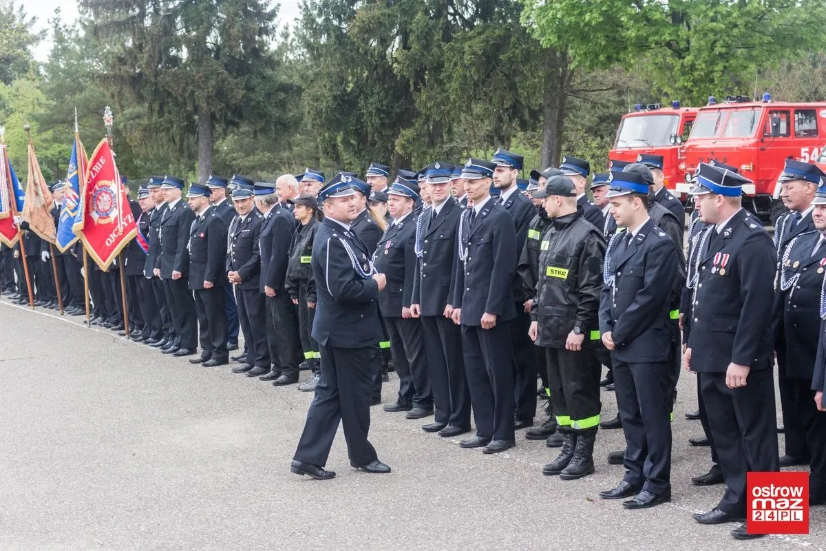 Gminny Dzień Strażaka w Nagoszewce (zdjęcia, wideo)