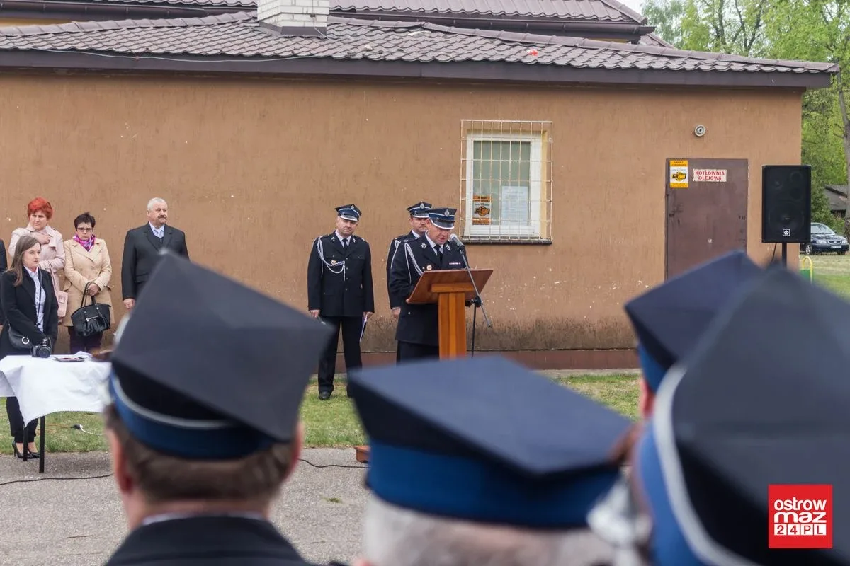 Gminny Dzień Strażaka w Nagoszewce (zdjęcia, wideo)
