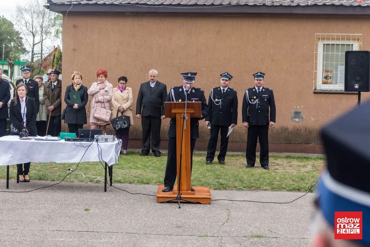 Gminny Dzień Strażaka w Nagoszewce (zdjęcia, wideo)