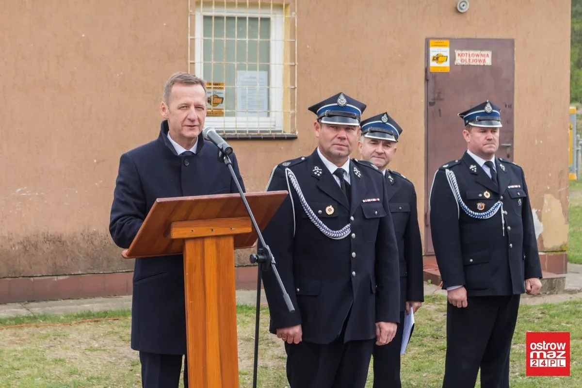 Gminny Dzień Strażaka w Nagoszewce (zdjęcia, wideo)