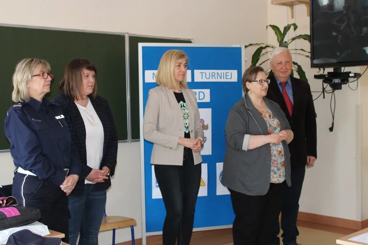 Miejski turniej "Bezpieczeństwo w ruchu drogowym" (zdjęcia)