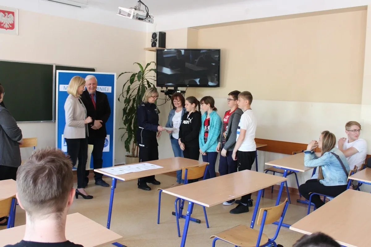 Miejski turniej "Bezpieczeństwo w ruchu drogowym" (zdjęcia)