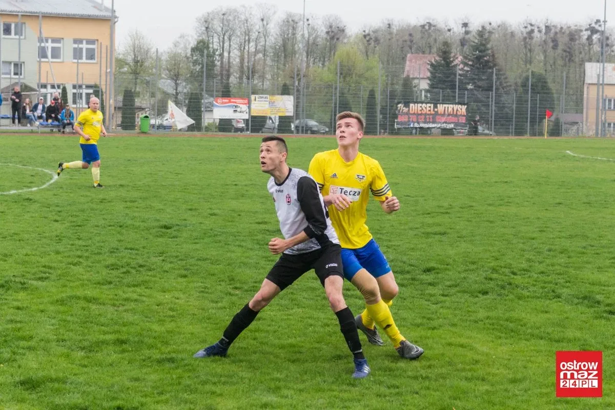 KS Wąsewo podzielił się punktami z Orłem (zdjęcia, wideo)