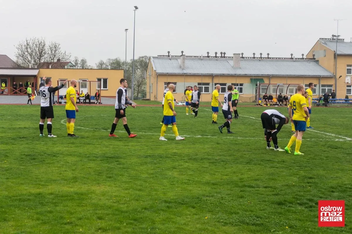 KS Wąsewo podzielił się punktami z Orłem (zdjęcia, wideo)