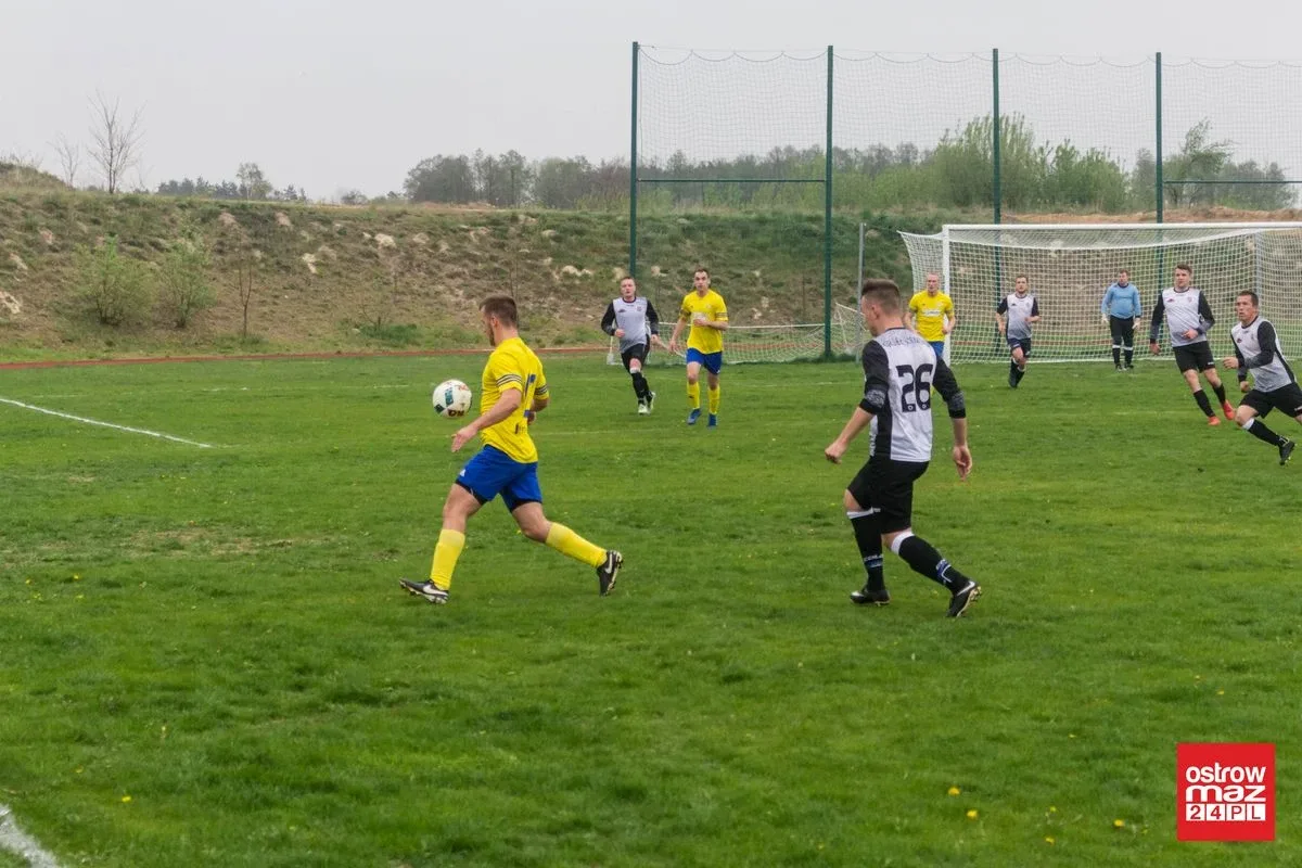 KS Wąsewo podzielił się punktami z Orłem (zdjęcia, wideo)