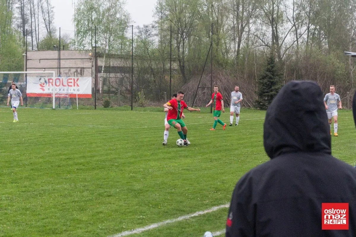 MKS Małkinia lepszy od Poloneza (zdjęcia, wideo)