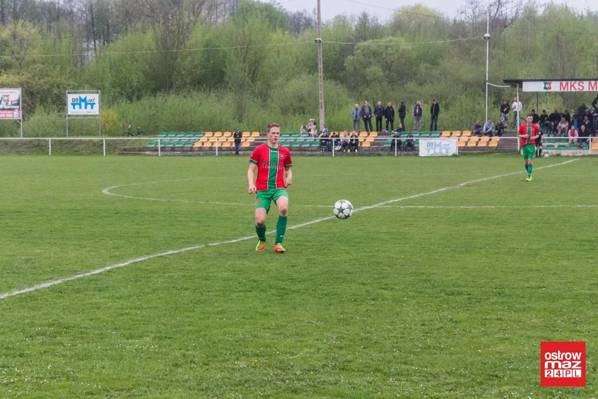 MKS Małkinia lepszy od Poloneza (zdjęcia, wideo)