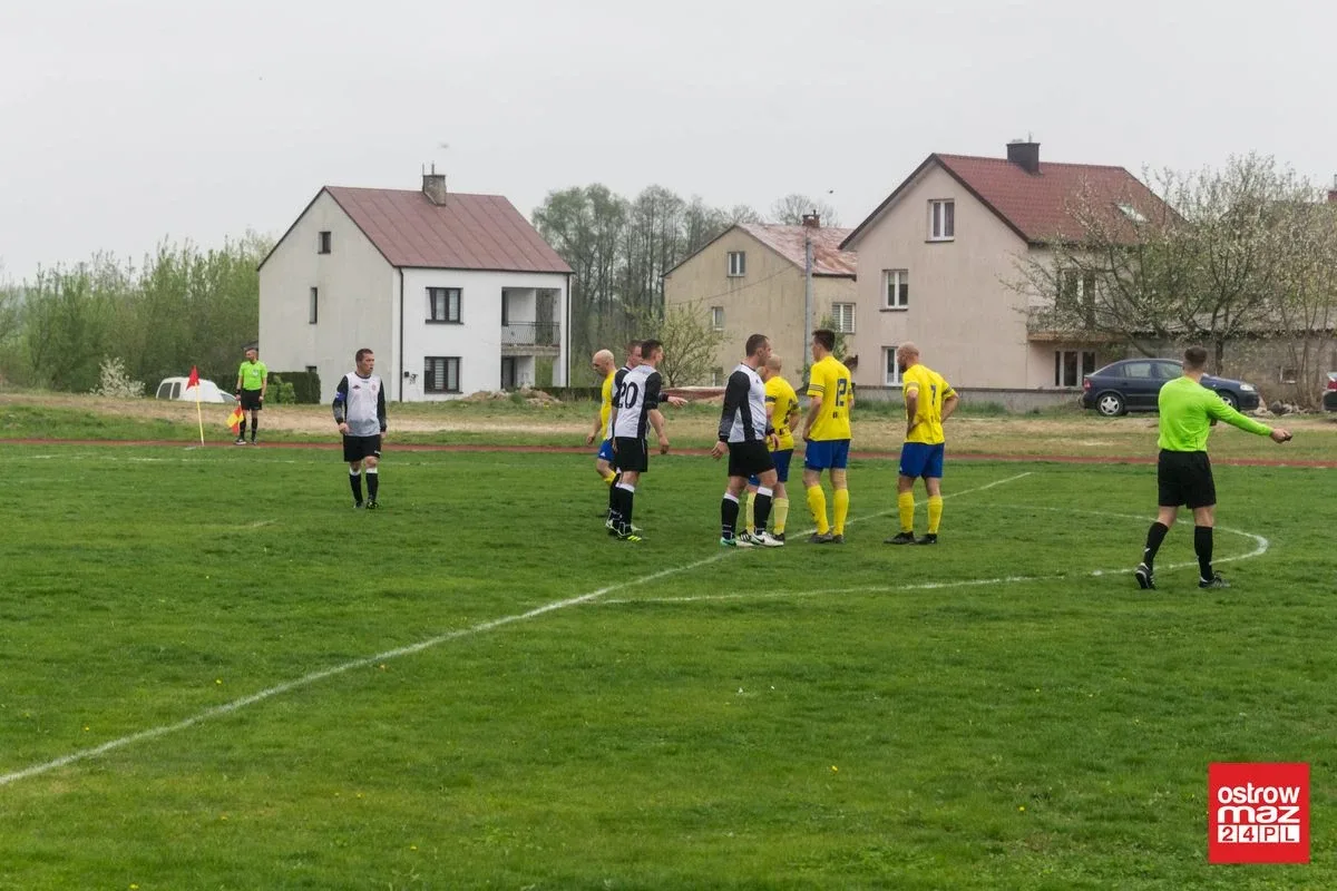 KS Wąsewo podzielił się punktami z Orłem (zdjęcia, wideo)