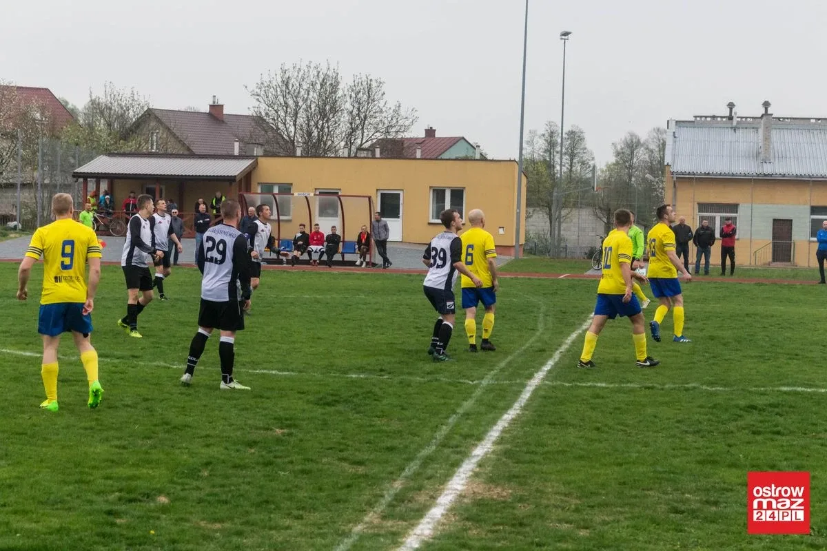KS Wąsewo podzielił się punktami z Orłem (zdjęcia, wideo)