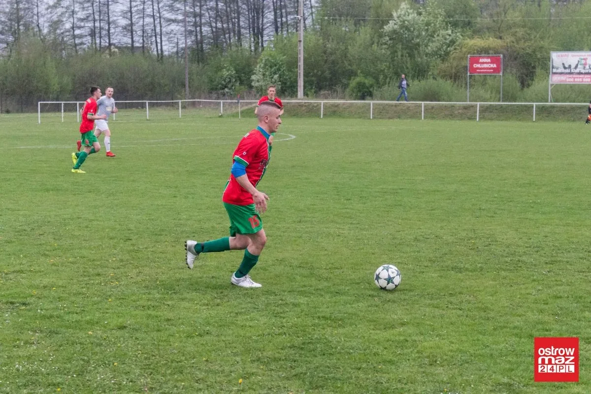 MKS Małkinia lepszy od Poloneza (zdjęcia, wideo)