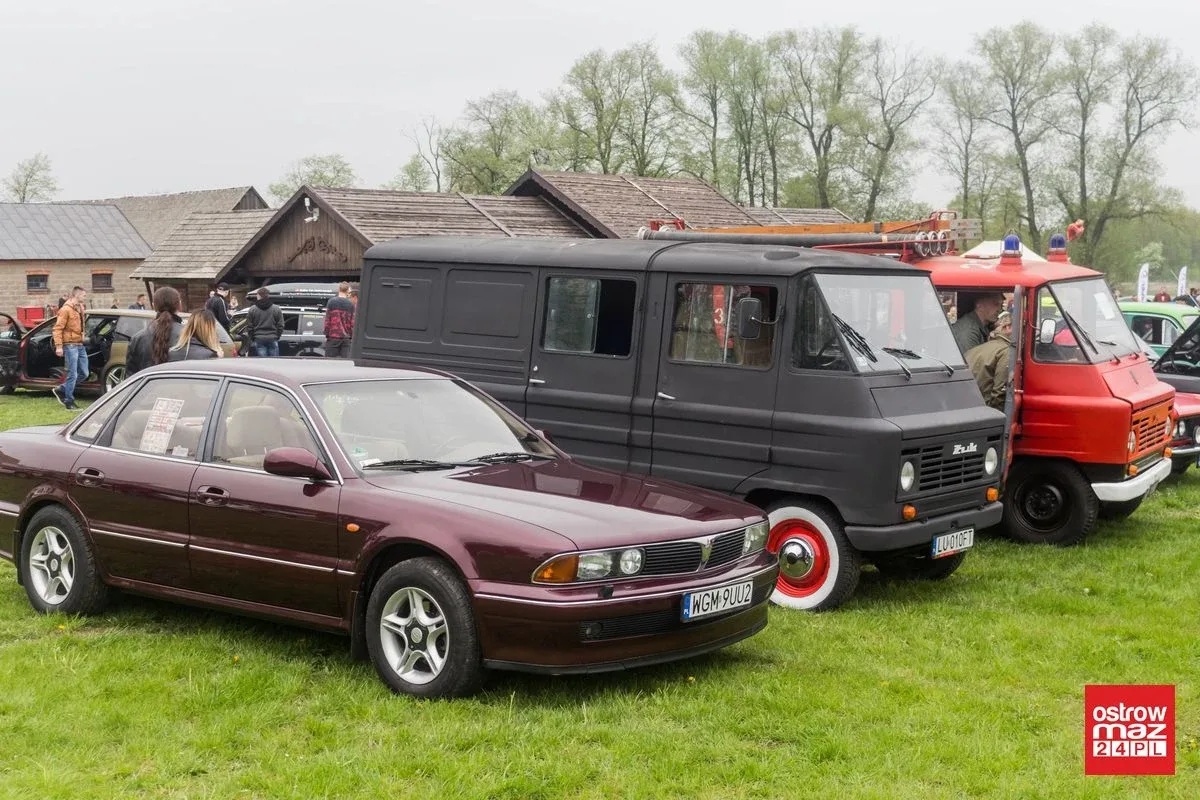 Gratka dla fanów motoryzacji. Piknik z WOR Team (zdjęcia, wideo)