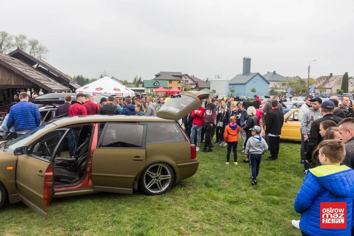 Gratka dla fanów motoryzacji. Piknik z WOR Team (zdjęcia, wideo)