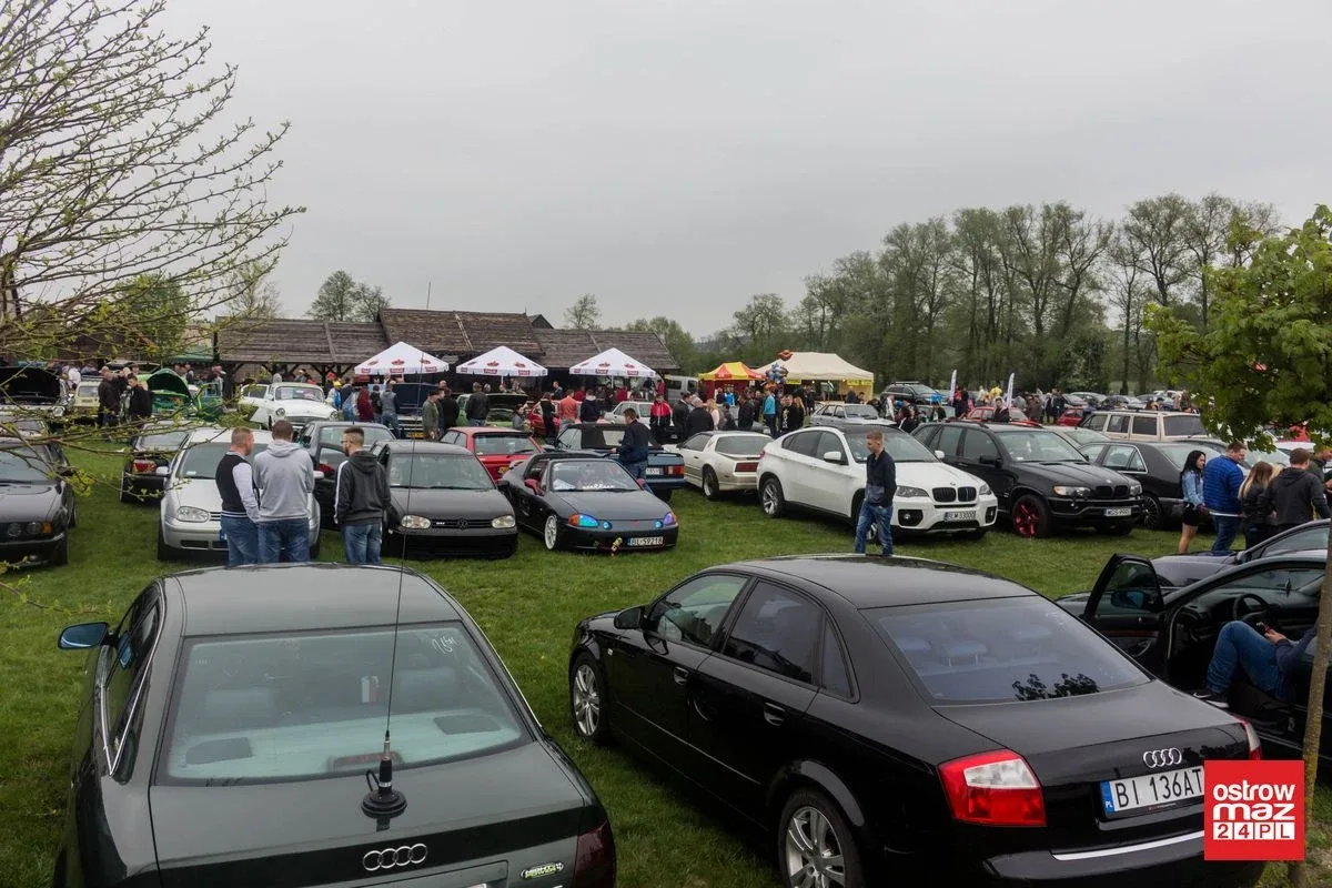 Gratka dla fanów motoryzacji. Piknik z WOR Team (zdjęcia, wideo)