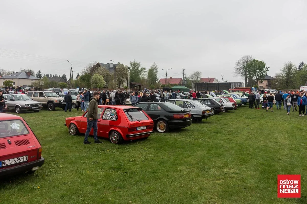 Gratka dla fanów motoryzacji. Piknik z WOR Team (zdjęcia, wideo)