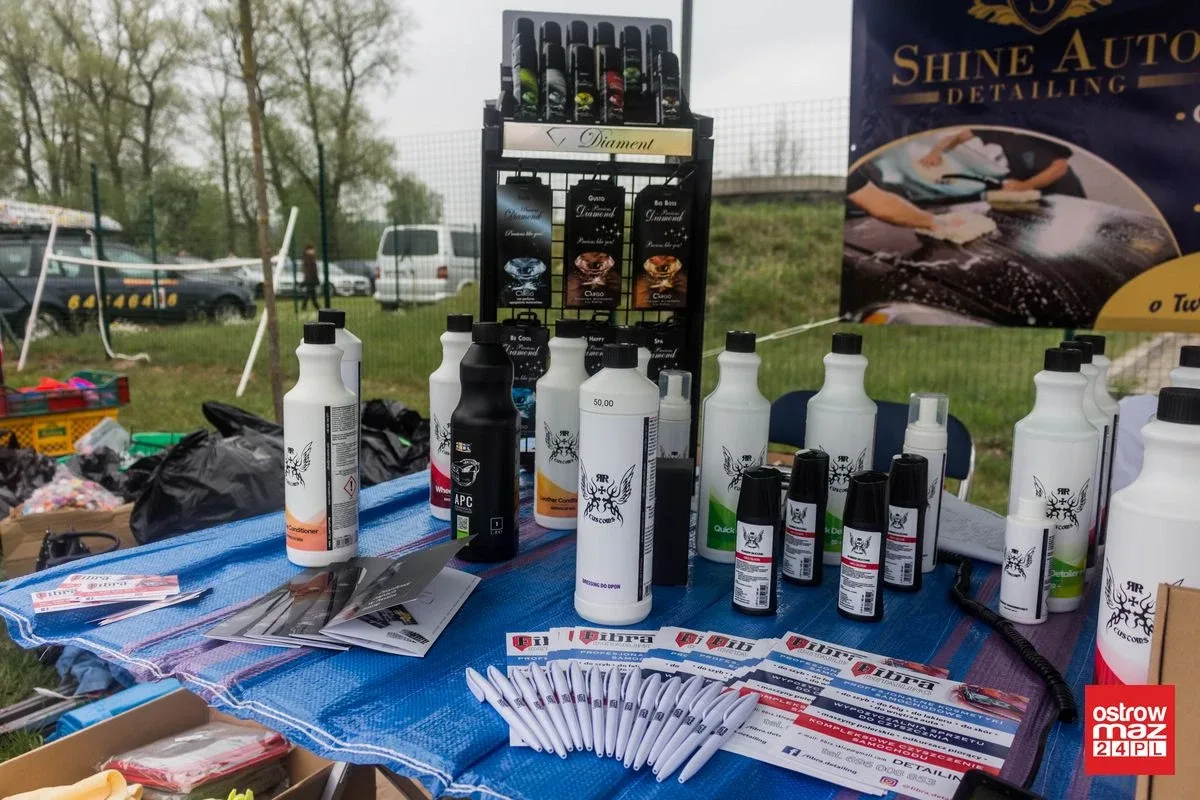 Gratka dla fanów motoryzacji. Piknik z WOR Team (zdjęcia, wideo)