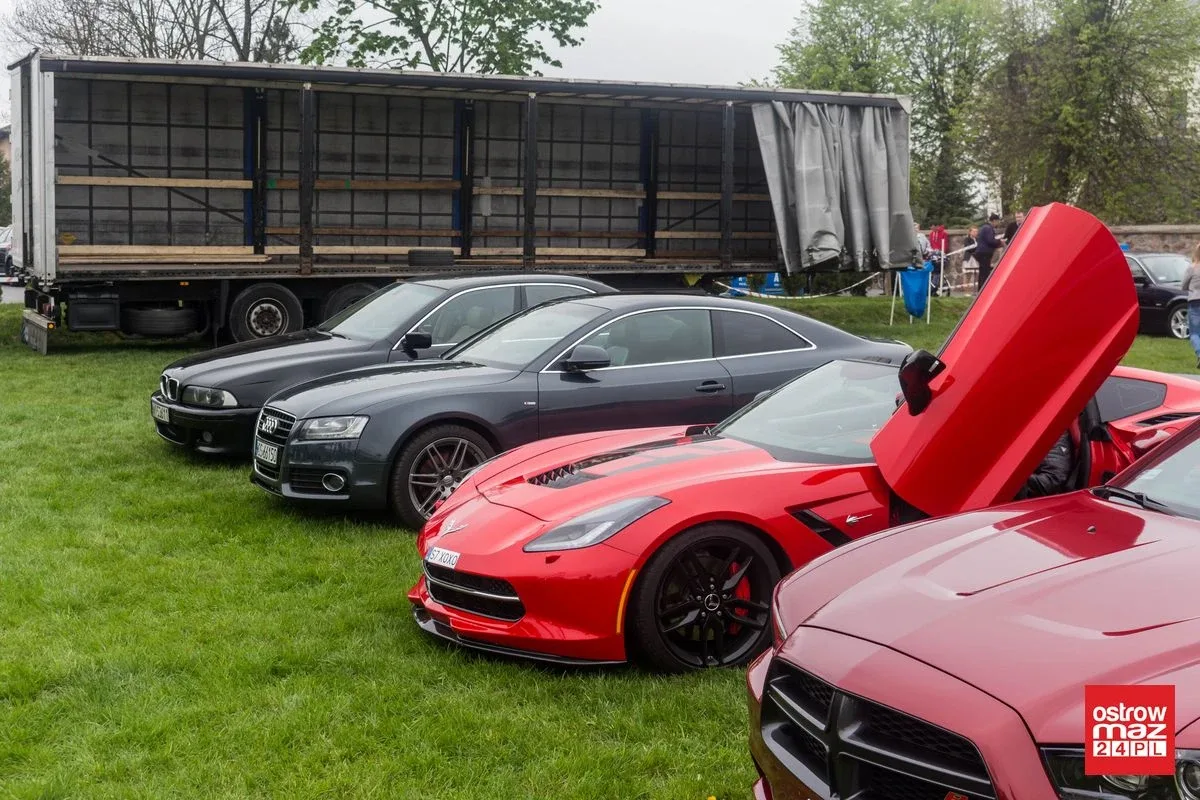 Gratka dla fanów motoryzacji. Piknik z WOR Team (zdjęcia, wideo)