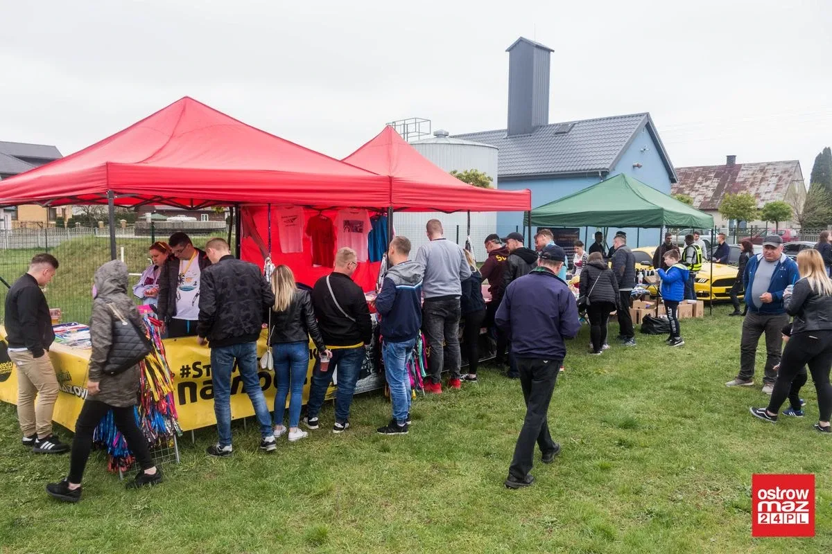 Gratka dla fanów motoryzacji. Piknik z WOR Team (zdjęcia, wideo)