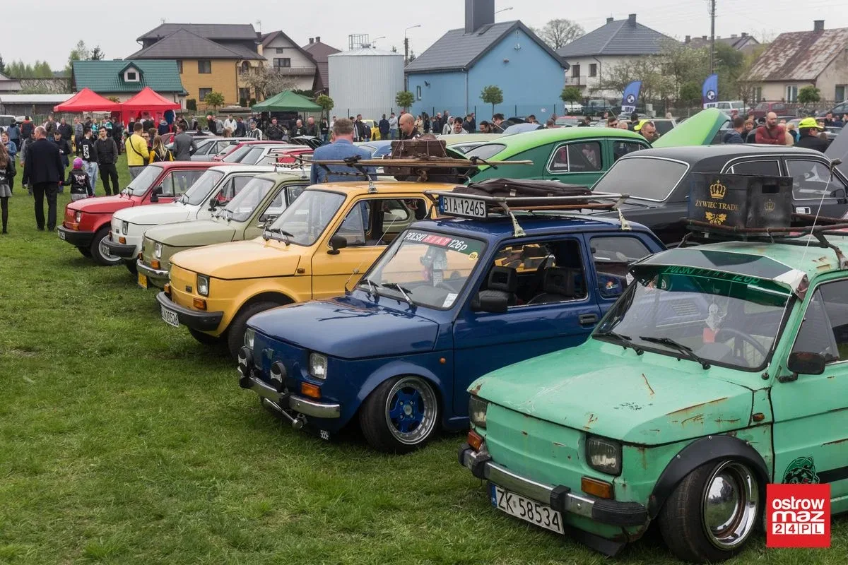 Gratka dla fanów motoryzacji. Piknik z WOR Team (zdjęcia, wideo)