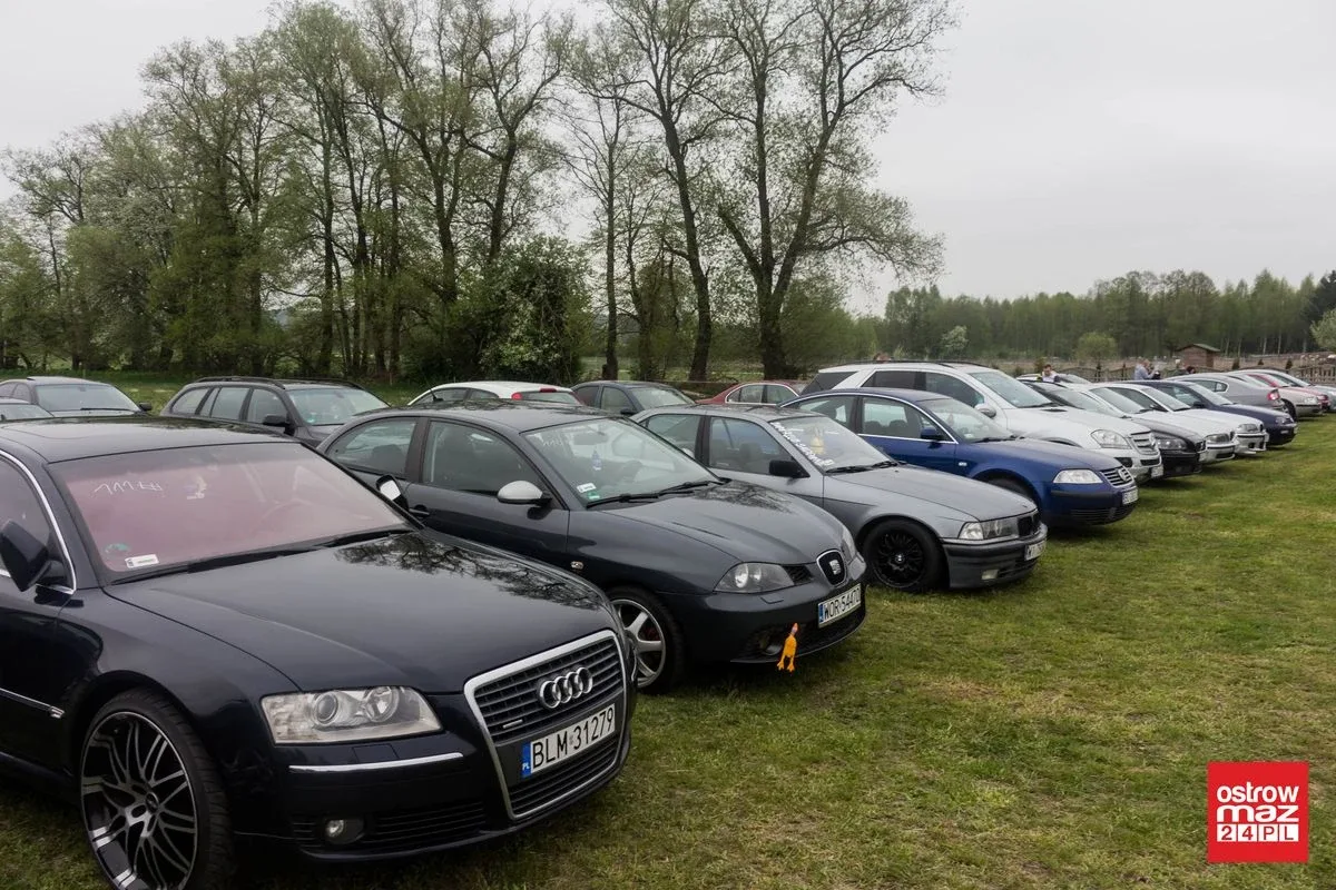 Gratka dla fanów motoryzacji. Piknik z WOR Team (zdjęcia, wideo)