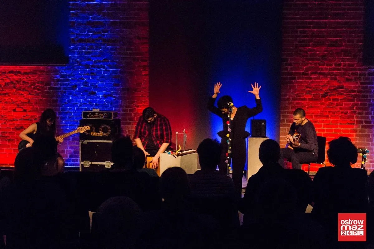 Koncert Pragmy połączony z wernisażem wystawy Darii Gołąb i Przemysława Zglejszewskiego (zdjęcia, wideo)