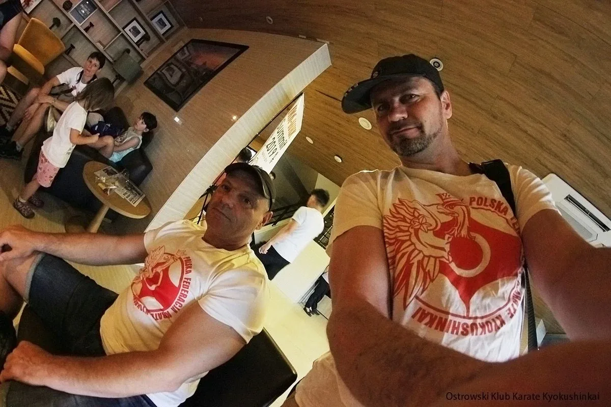 Sensei Grabowski w stolicy Filipin na szczycie IKA-WKK (zdjęcia)