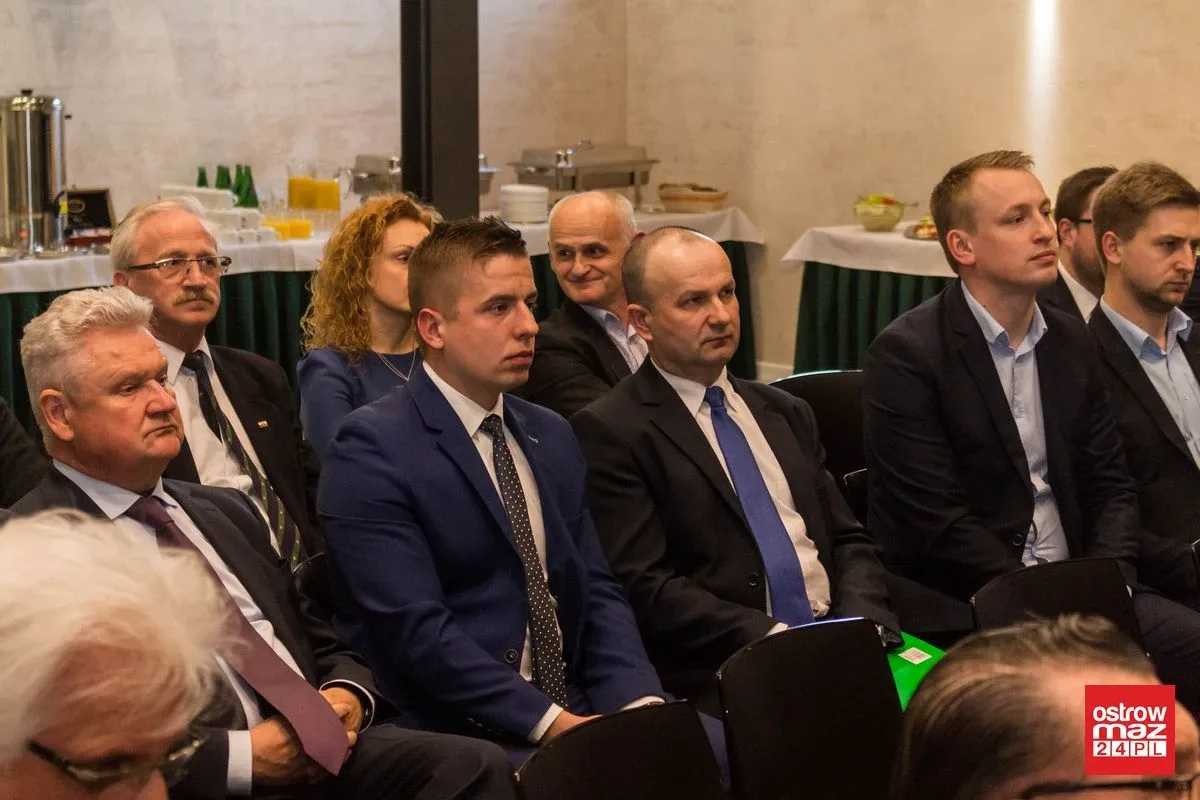 Spotkanie wielkanocne z ministrem Zagórskim (zdjęcia)