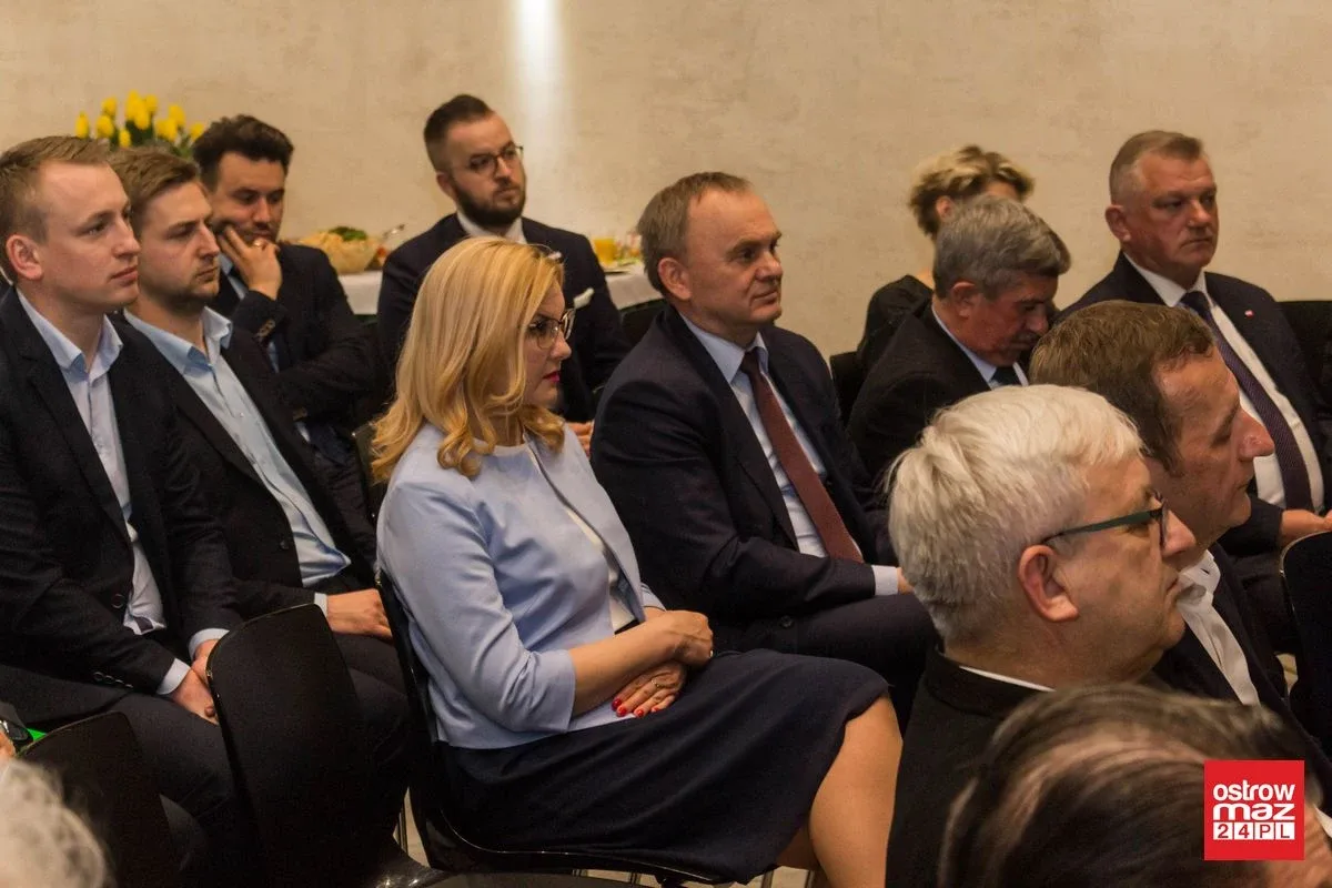 Spotkanie wielkanocne z ministrem Zagórskim (zdjęcia)