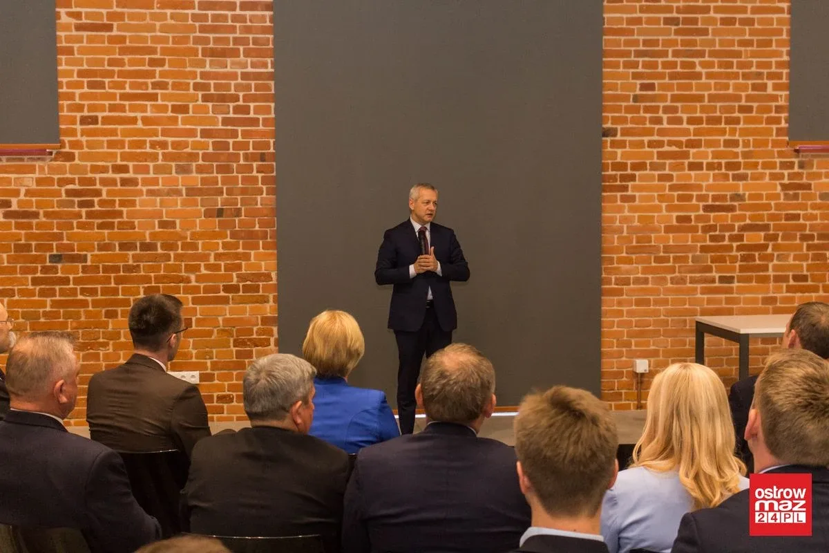 Spotkanie wielkanocne z ministrem Zagórskim (zdjęcia)