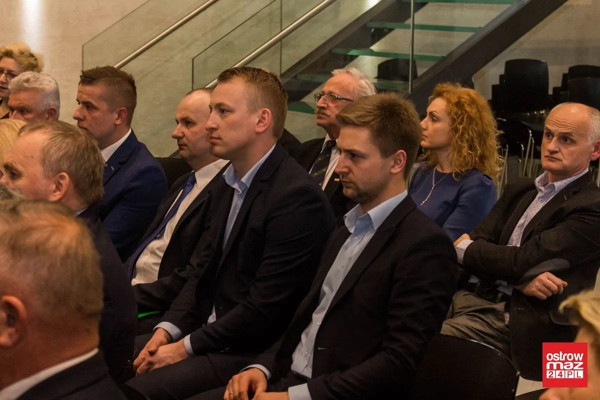 Spotkanie wielkanocne z ministrem Zagórskim (zdjęcia)