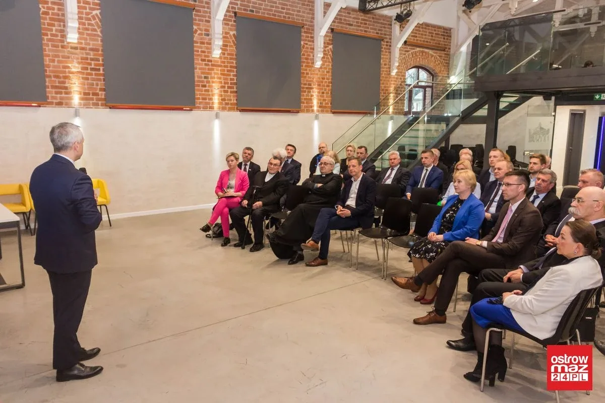 Spotkanie wielkanocne z ministrem Zagórskim (zdjęcia)