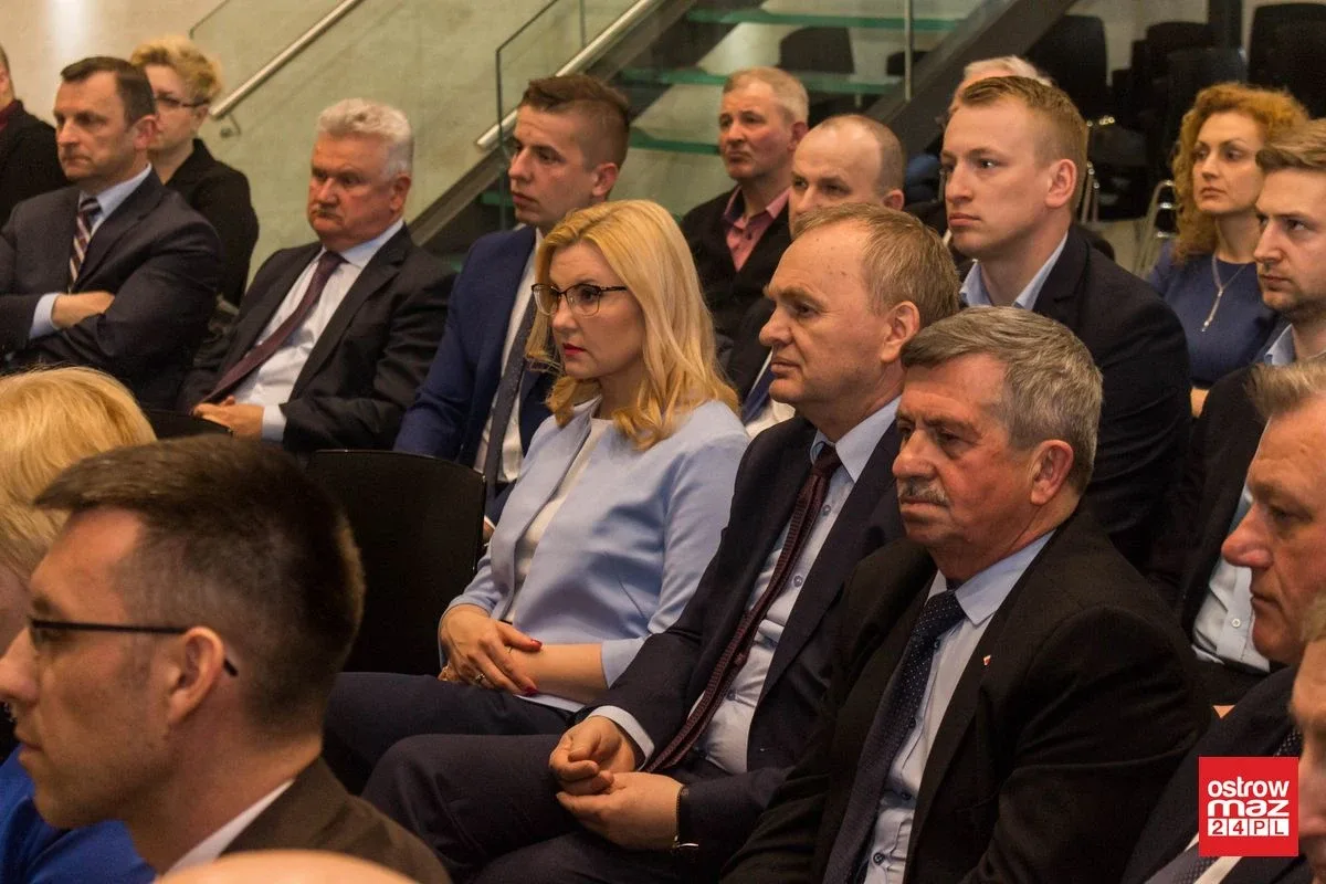 Spotkanie wielkanocne z ministrem Zagórskim (zdjęcia)