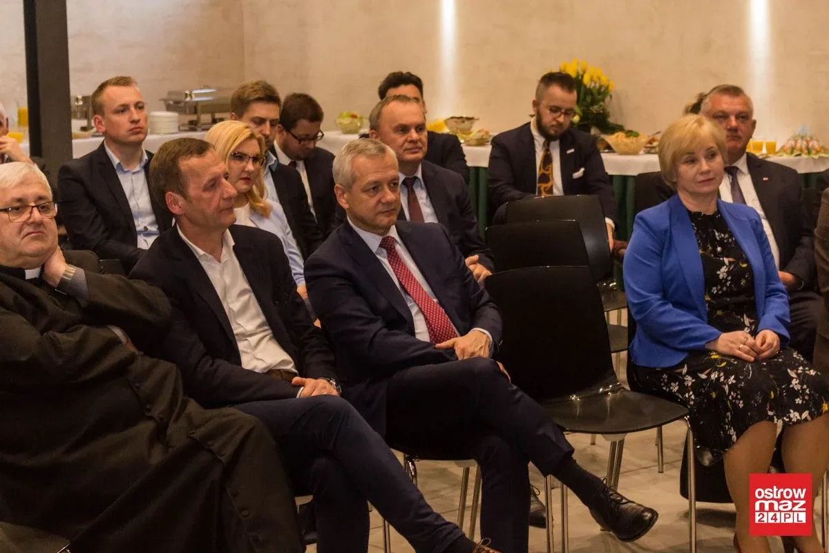 Spotkanie wielkanocne z ministrem Zagórskim (zdjęcia)