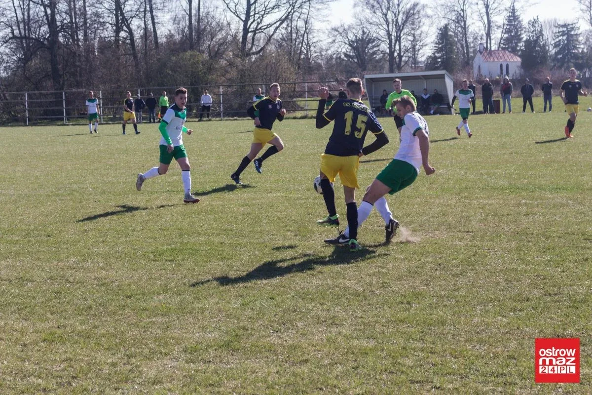 Thriller w Andrzejewie. GKS z kompletem punktów (zdjęcia, wideo)