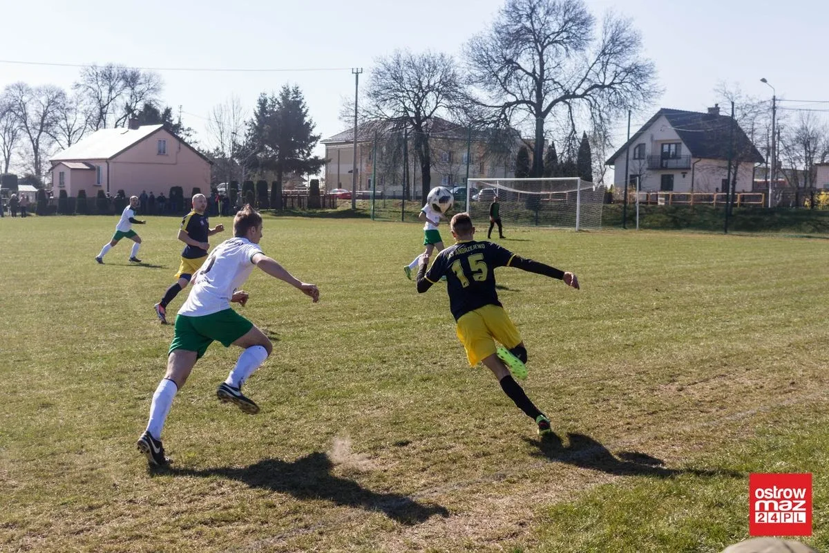 Thriller w Andrzejewie. GKS z kompletem punktów (zdjęcia, wideo)