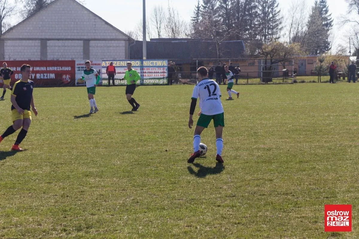 Thriller w Andrzejewie. GKS z kompletem punktów (zdjęcia, wideo)